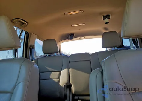 2018 Honda Pilot Exl из США, поврежденный, VIN 5FNYF6H56JB055057